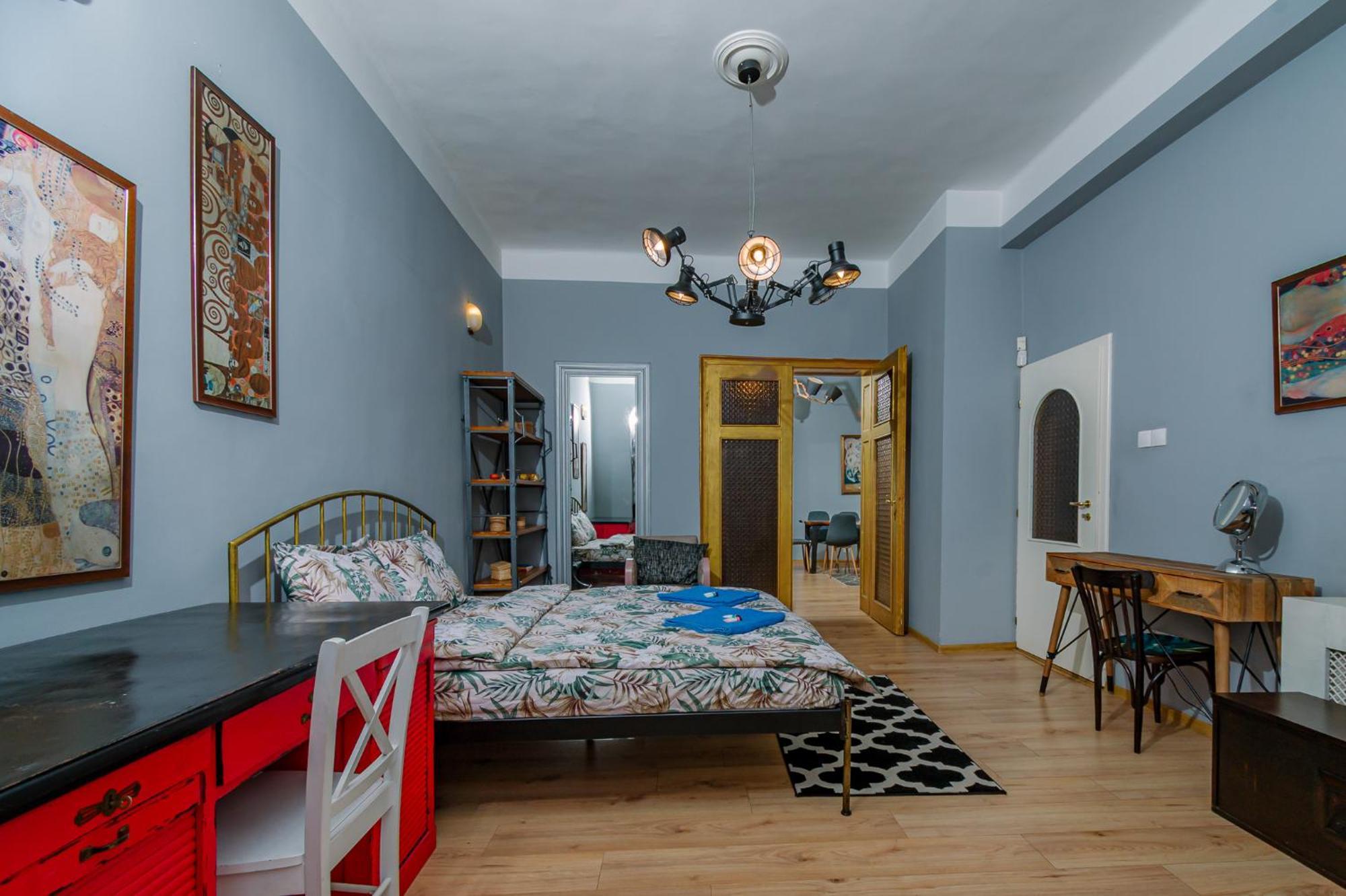 Top Center, 3Bdr, Heart Of The City, Free Secured Parking Sofia Exterior foto