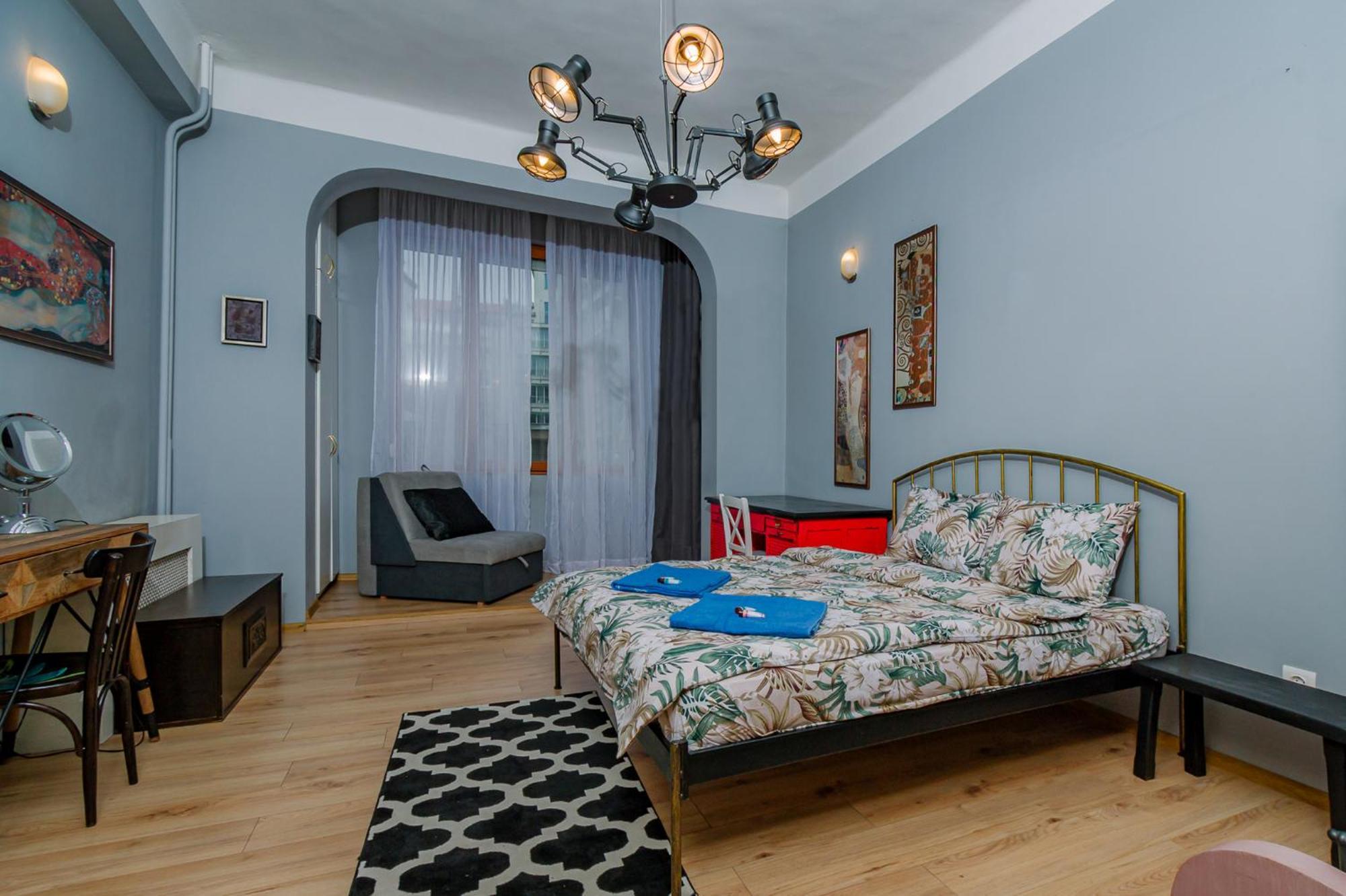 Top Center, 3Bdr, Heart Of The City, Free Secured Parking Sofia Exterior foto